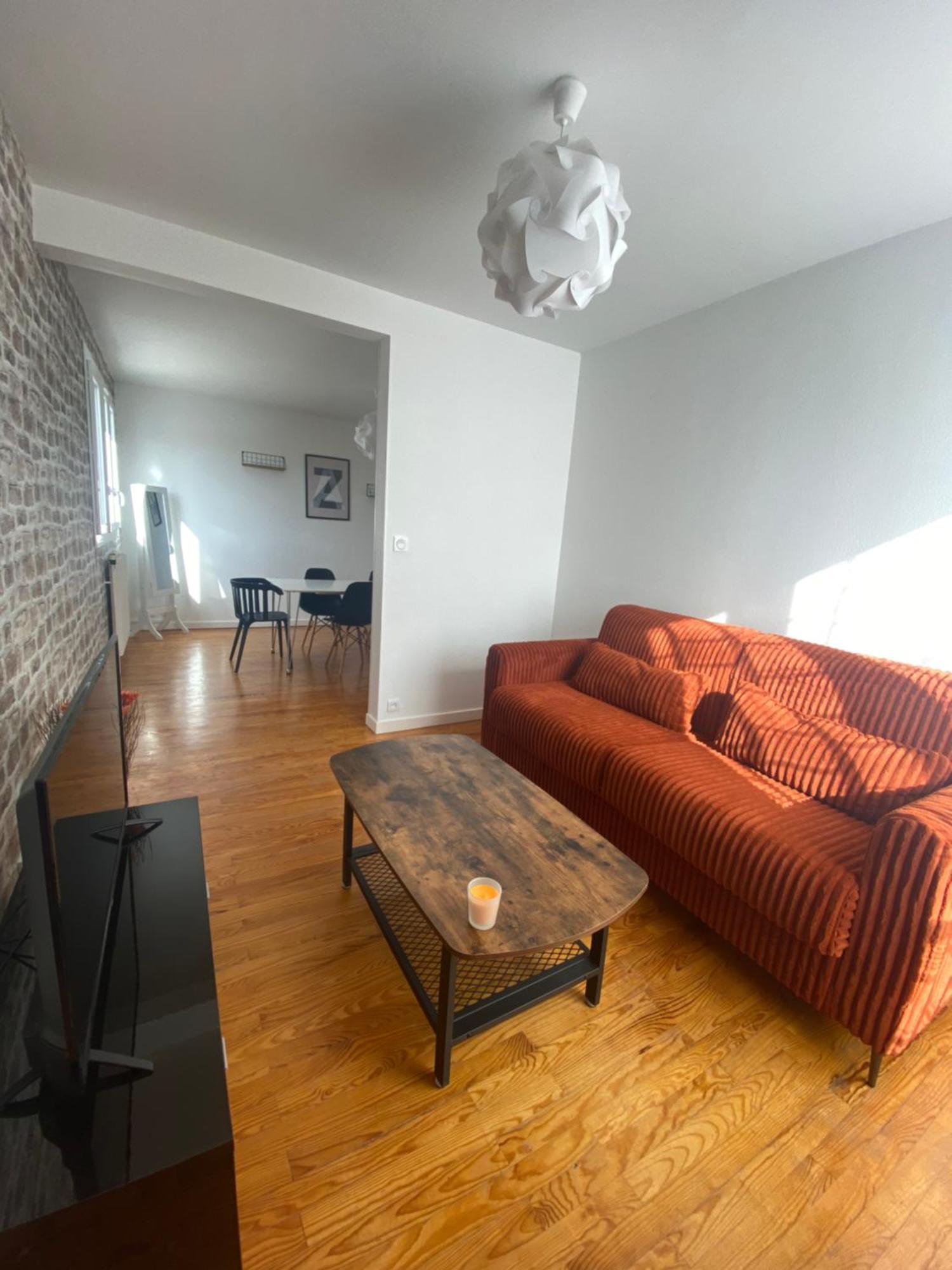 Appartement Spacieux Et Chaleureux - 4Pers - Refait A Neuf - Parking Privatif - Proches Axes, Commerces Et Services - Check In 24-24 Lempdes エクステリア 写真