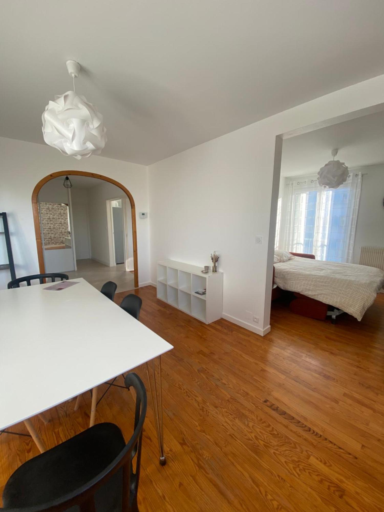 Appartement Spacieux Et Chaleureux - 4Pers - Refait A Neuf - Parking Privatif - Proches Axes, Commerces Et Services - Check In 24-24 Lempdes エクステリア 写真